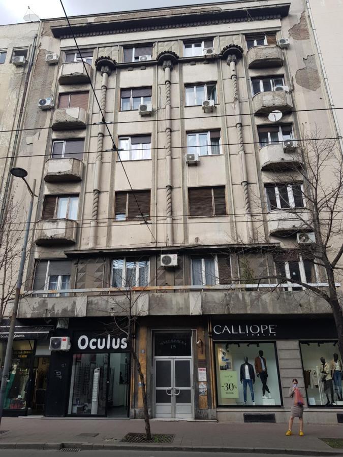 Apartman Viktor Belgrade Exterior photo